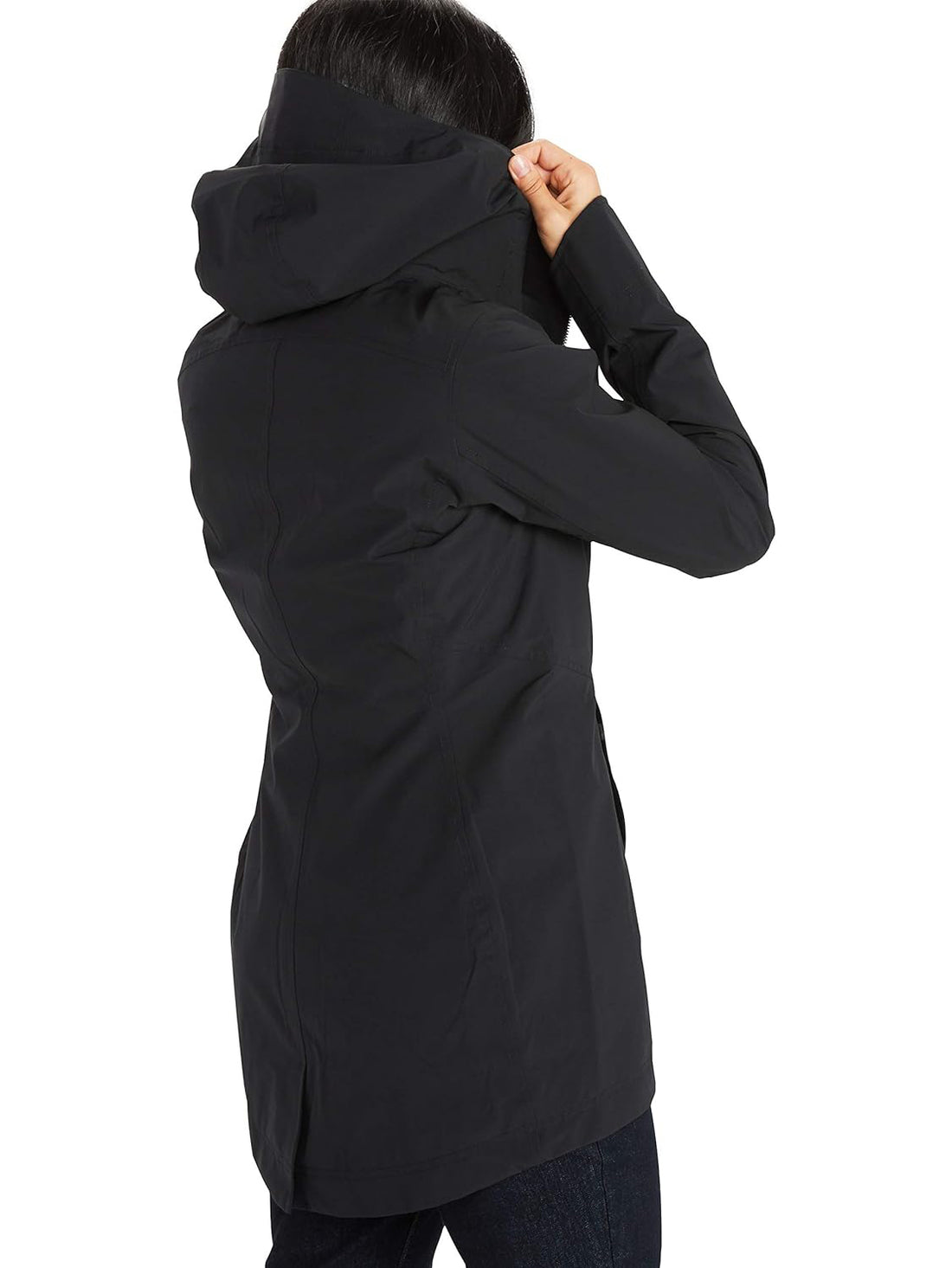 Marmot Lea Hooded Jacket Black XS